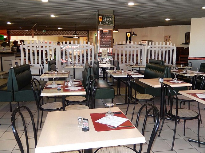 Restaurant Estanquet - Lons - salle 3