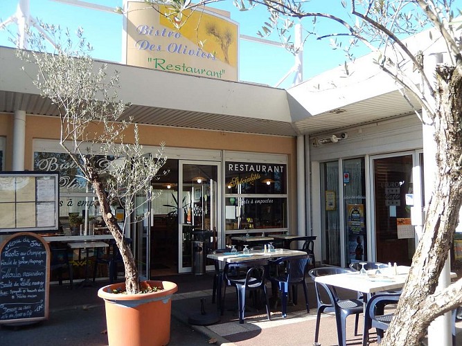 bistrot olivier. extérieur