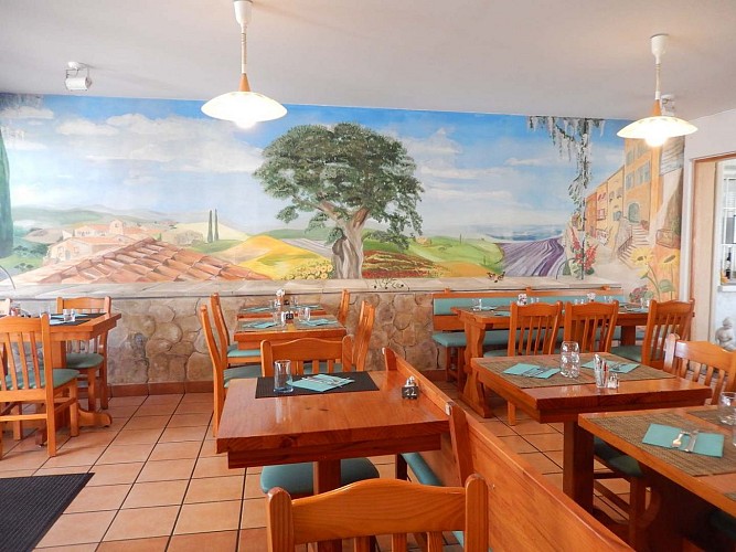 bistrot olivier. salle 1