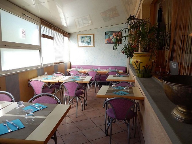 bistrot olivier. salle 2