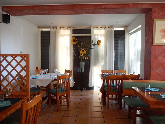 bistrot olivier. décor