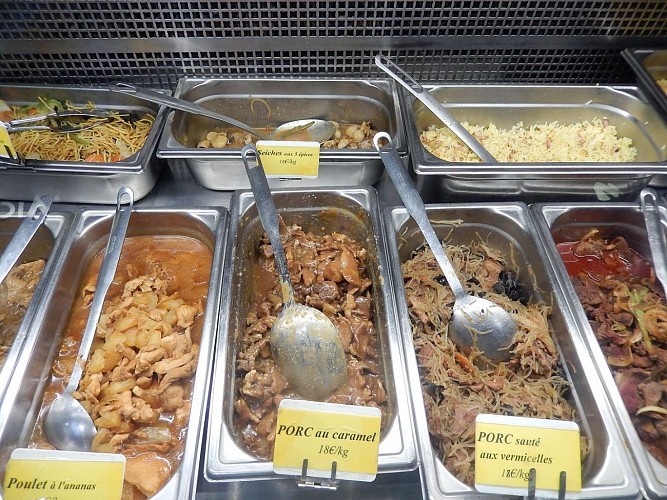 vietnam plats salés