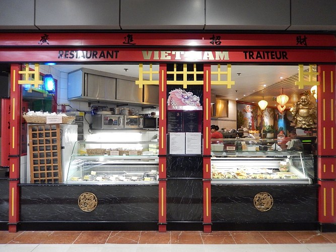 Restaurant Le Vietnam -  Lescar - extérieur