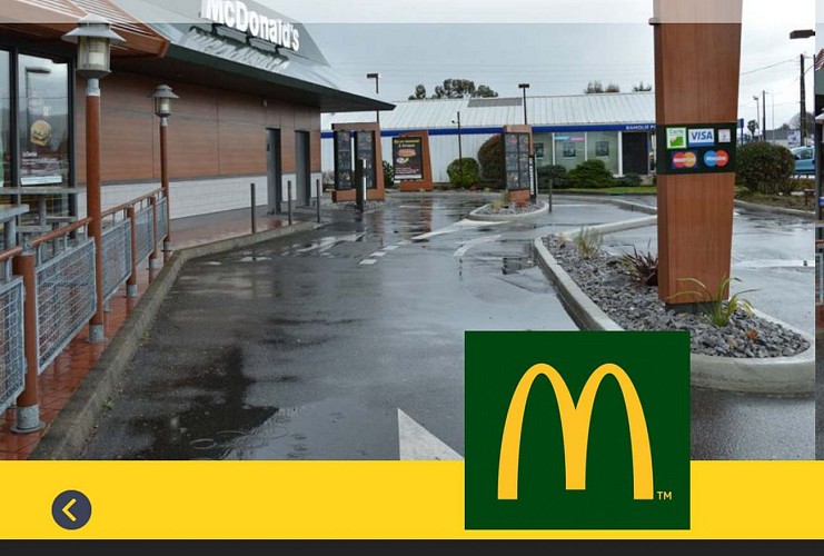 Mc Donald's - le drive