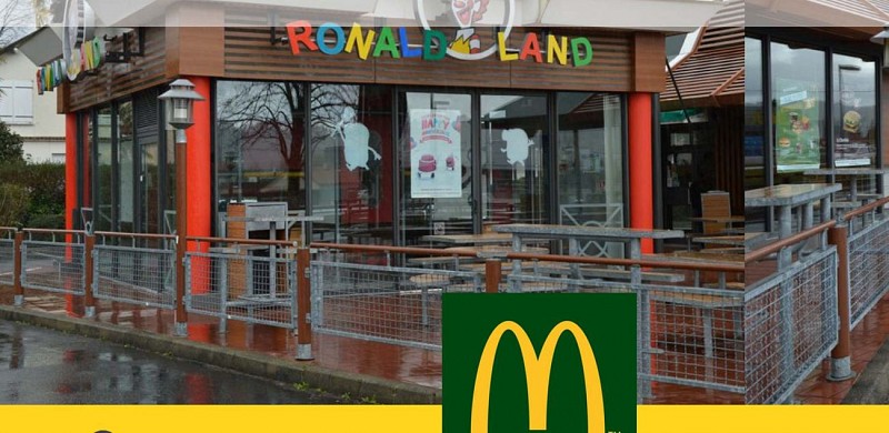 Restaurant Mc Donald's -  Lons/Lescar - extérieur