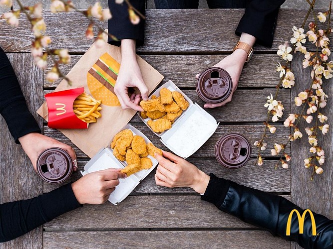Restaurant Mc Donald's - Lons/Lescar - nuggets