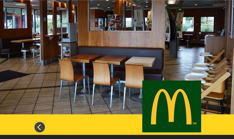 Restaurant Mc Donald's - Lons/Lescar - salle 2