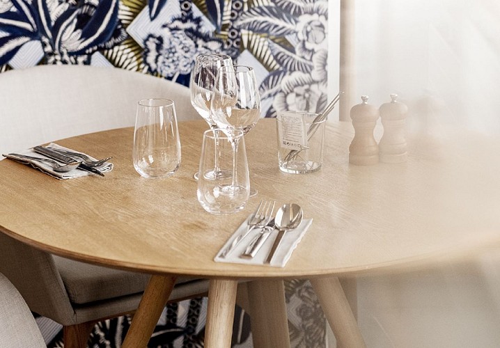 Chez eugenie Biarritz salle