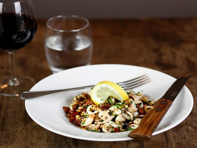 Sévignacq plats Chez Courbet cph Courbet (5)