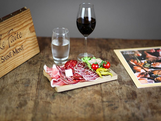 Sévignacq plats Chez Courbet cph Courbet (1)