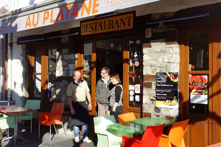 Bar restaurant les Platanes - 64120 saint-Palais (13)