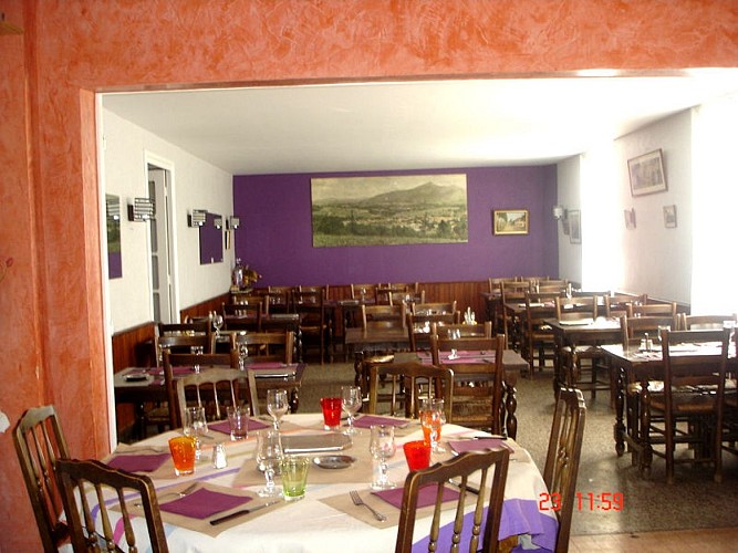 arotzenia restaurant urrugne