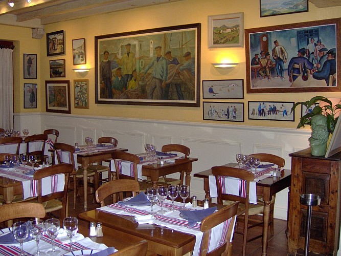 Restaurant Chez Pantxua