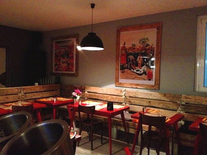 café de la plage restaurant urrugne