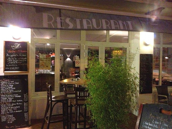 café de la plage restaurant urrugne