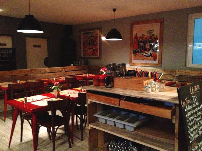 cafe de la plage restaurant urrugne