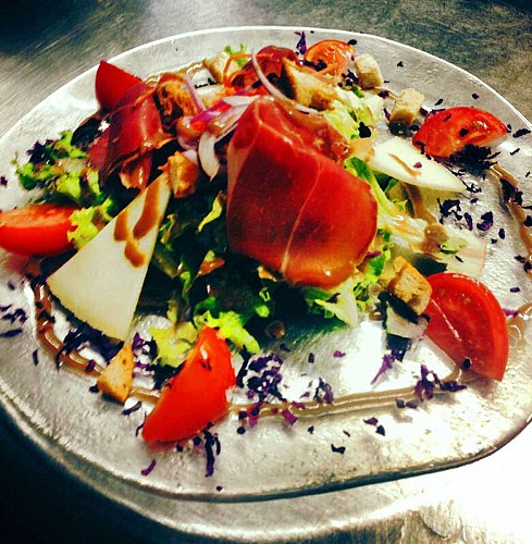 cafe de la plage restaurant urrugne