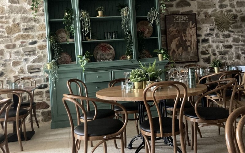 Mona-Lisa-salle restaurant