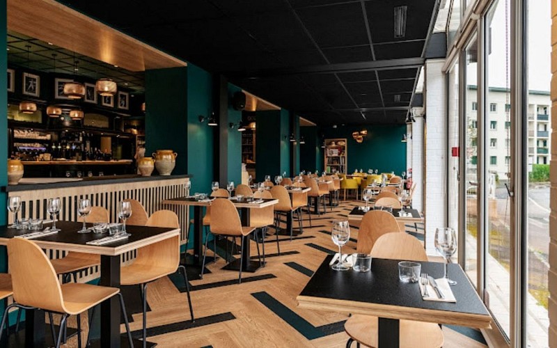 Restaurant Trinquet Moderne - Salle