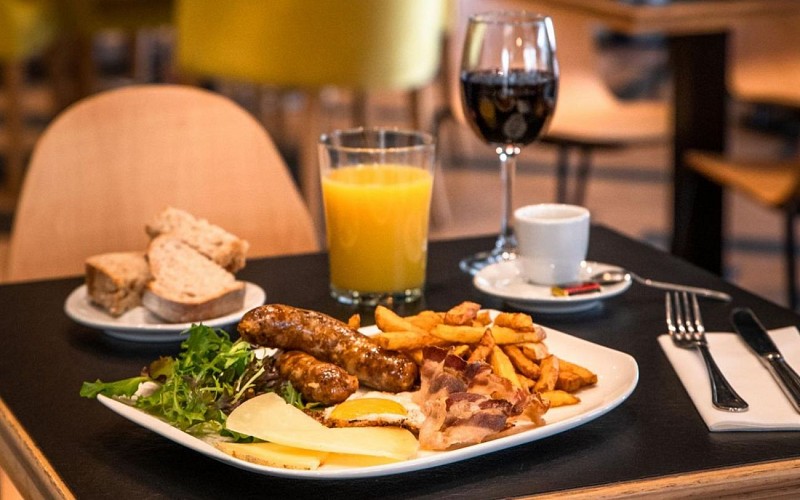 Restaurant Trinquet Moderne - Plats