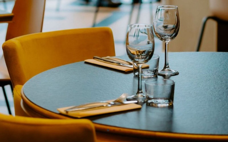 Restaurant Trinquet Moderne - Salle