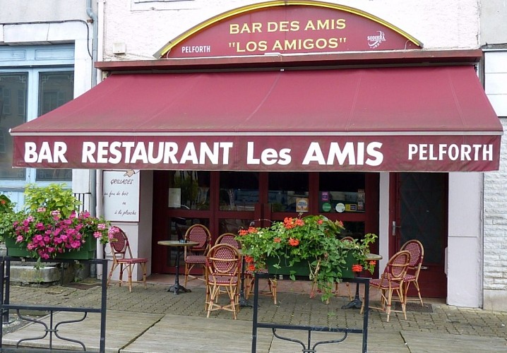 Brasserie les Amis - Terrasse II 