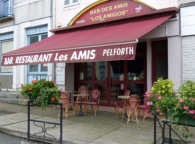 Brasserie les Amis - Terrasse 