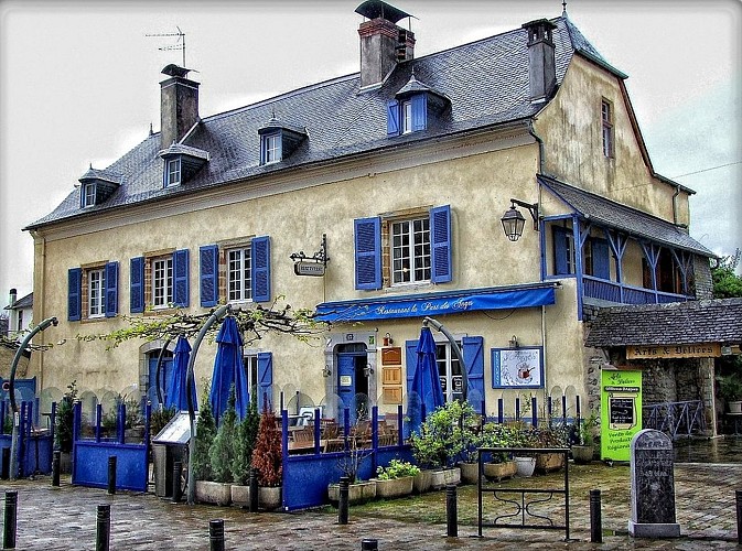 Restaurant la part des anges - terrasse - OLORON SAINTE-MARIE