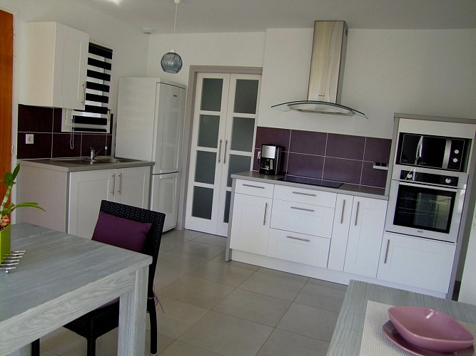 Maison mitoyenne Prune