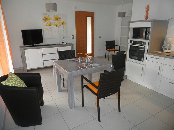 Appartement "Mandarine"