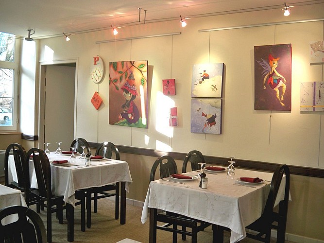 Auberge de la Fontaine 1440x900