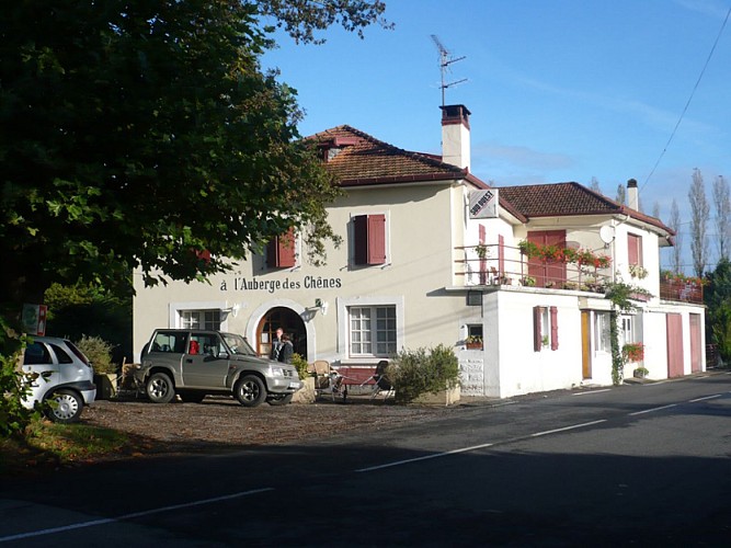 Auberge des chênes Charritte de bas, 64