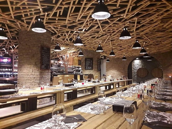 cidrerie luzienne salle