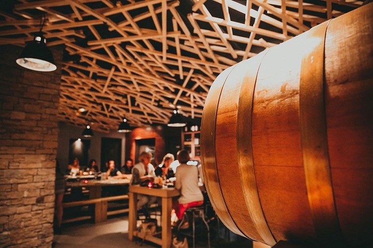 cidrerie luzienne fut salle