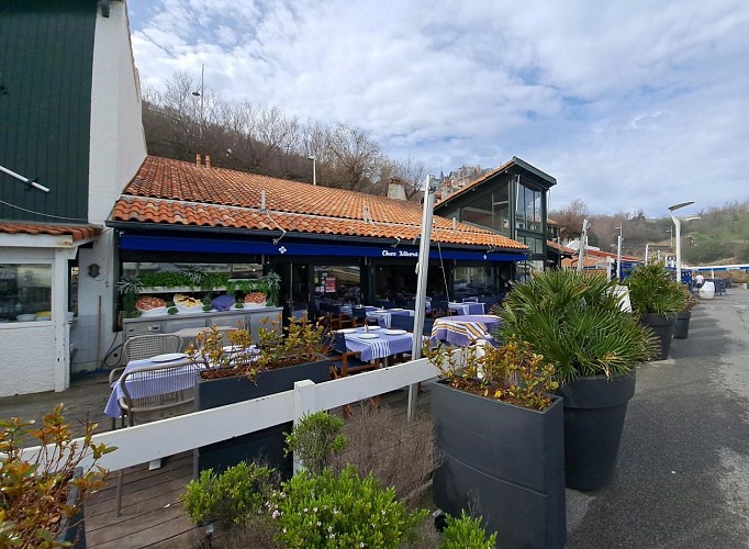 Restaurant chez Albert à  Biarritz