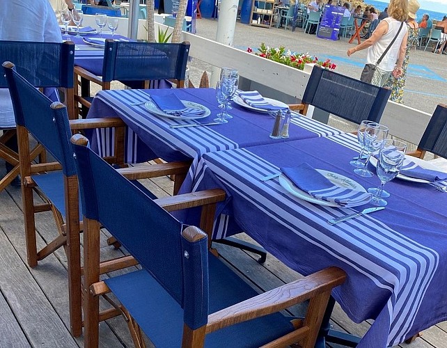 Chez Albert Biarritz Terrasse 4