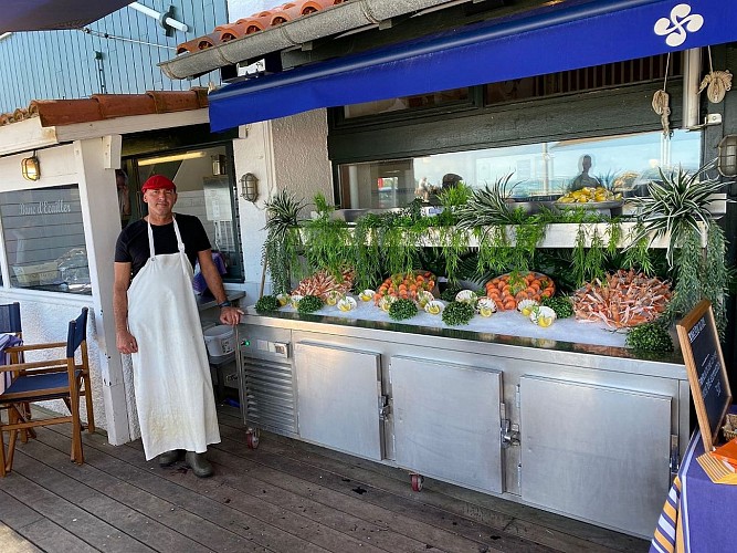 Chez Albert Biarritz Terrasse 5