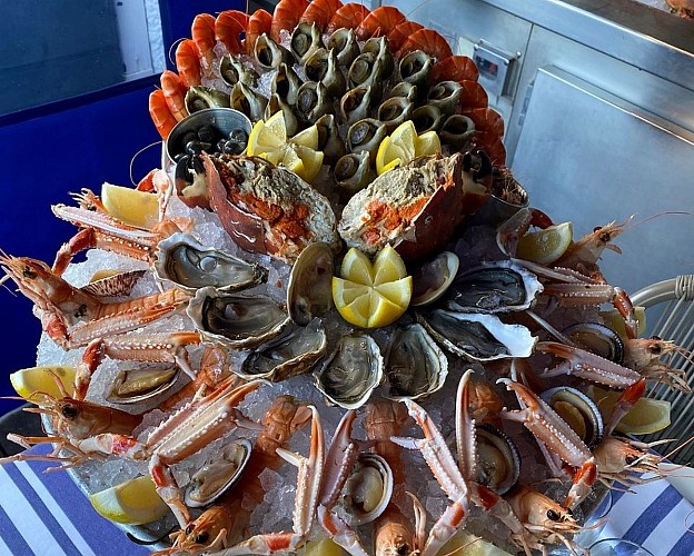 Chez Albert Biarritz plateau