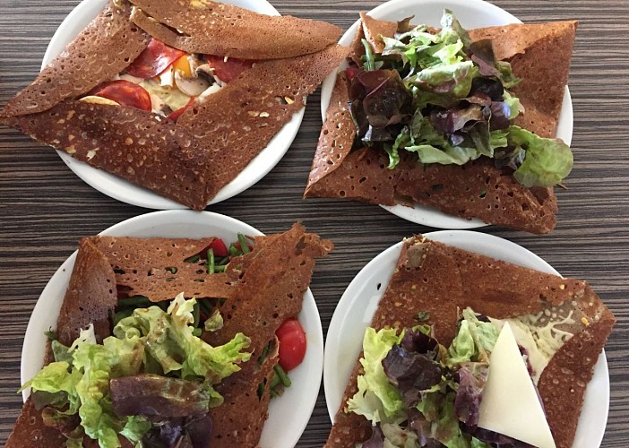 Restaurant Biarritz Le Ble Noir Plat2