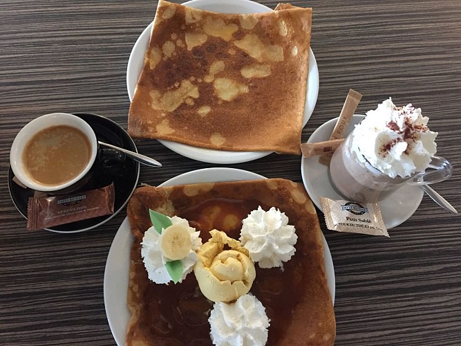 Restaurant Biarritz Le Ble Noir Plat3