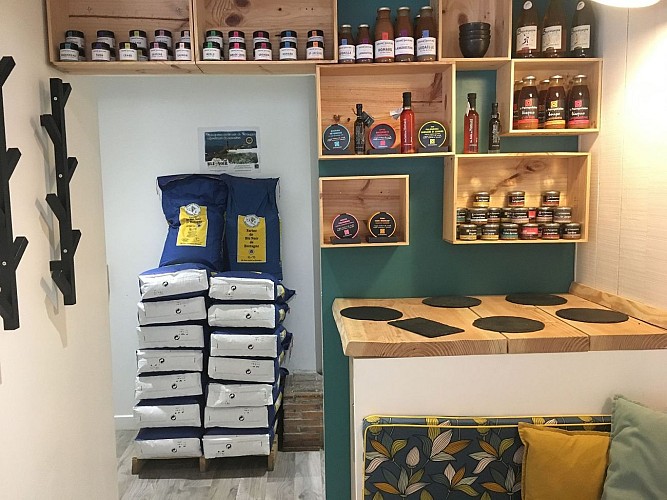 Creperie Bleue de Toi Biarritz salle5