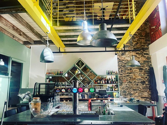 Bistrot zingué Biarritz