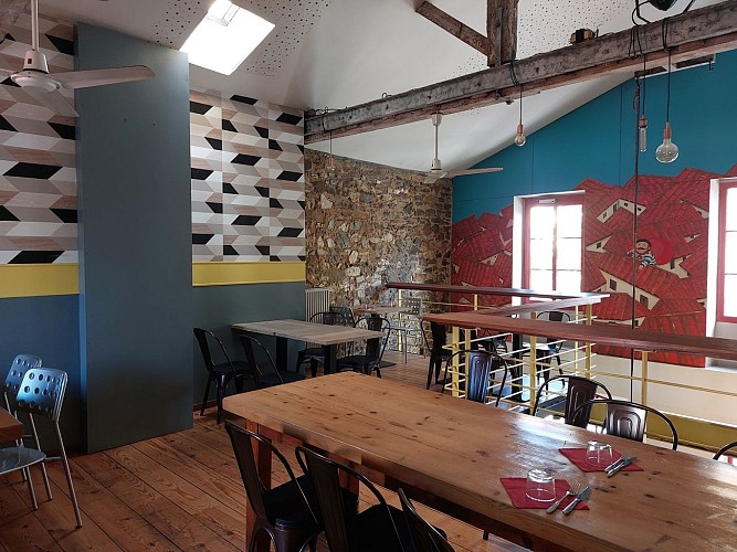 bistrot zingué Salle Haut Biarritz