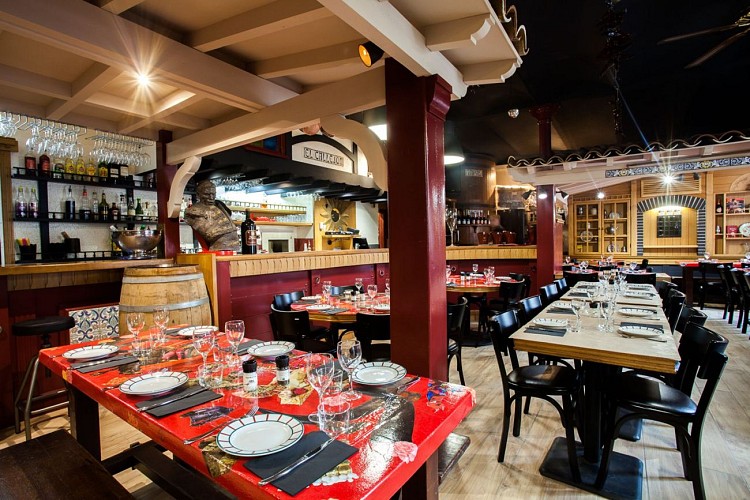 callejon salle de restaurant