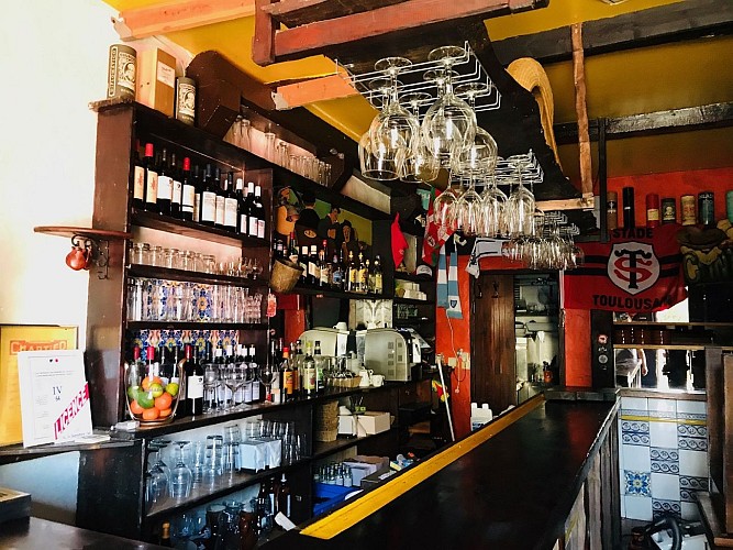 La Cantina Biarritz bar1