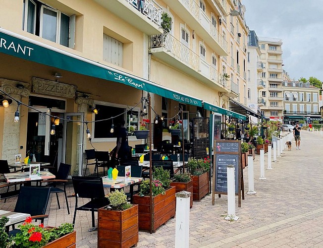 Le Capri Biarritz Terrasse 1