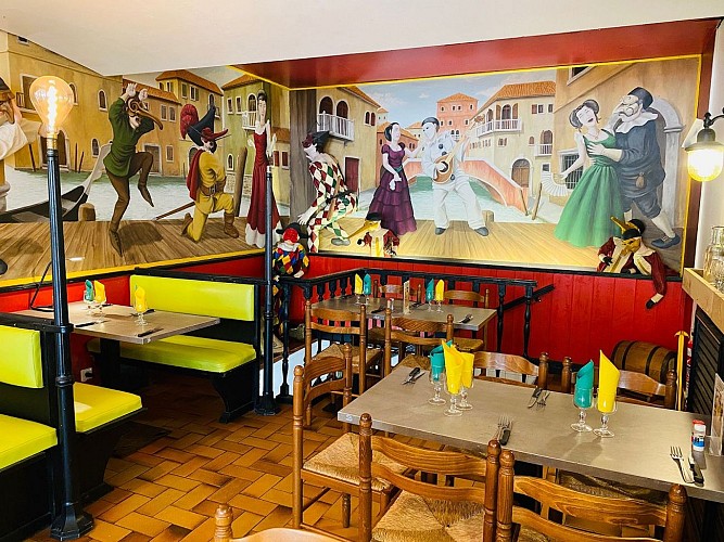 Le Capri Biarritz Salle 1