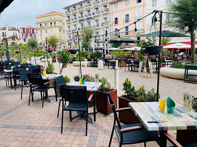 Le Capri Biarritz Terrasse 2
