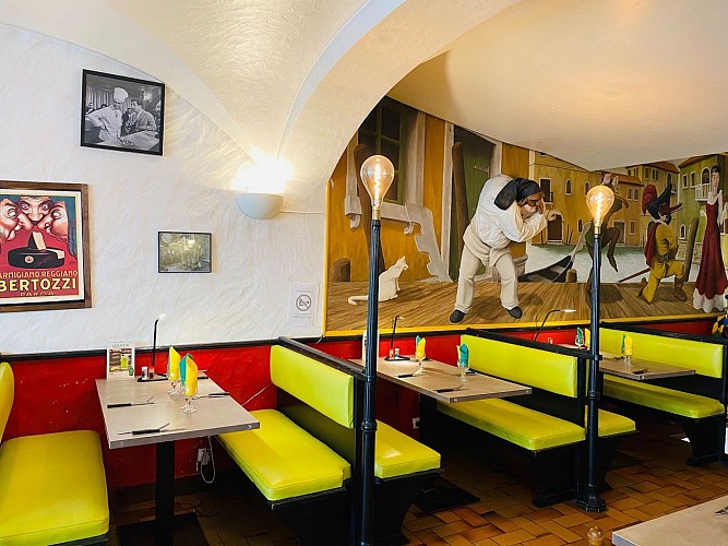 Le Capri Biarritz Salle 2