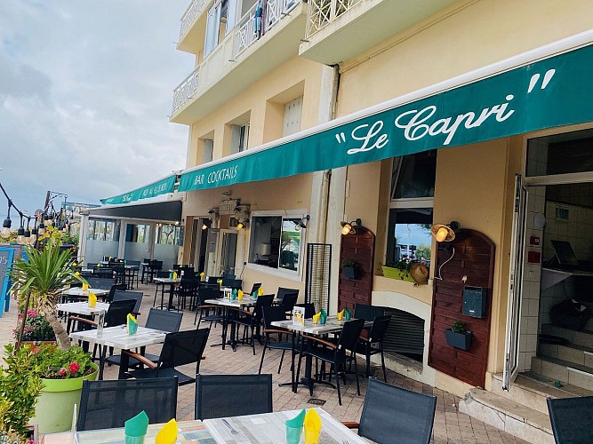 Le Capri Biarritz Terrasse 3
